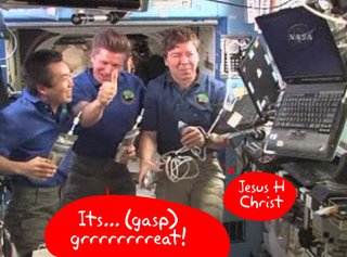 Illustration for article titled Astronauts Drink Recycled Urine for the First Time in History